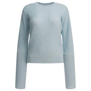 Auralee Alpaca Crewneck Sweater tag size 0 Women